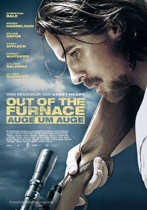 Out of the Furnace - Swiss Movie Poster