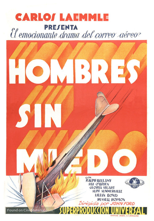 Airmail - Spanish Movie Poster