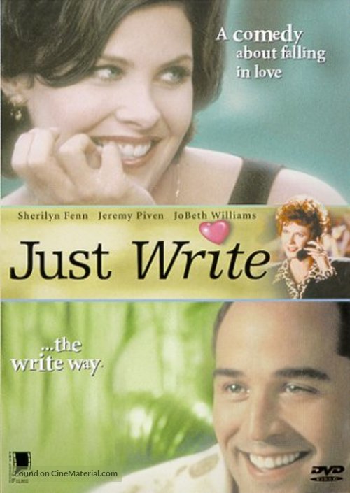 Just Write - DVD movie cover