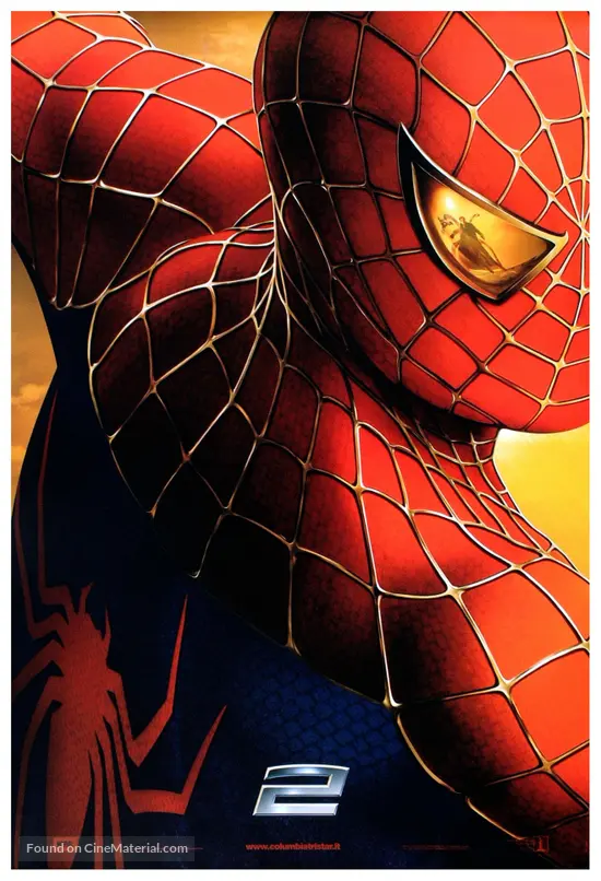 Spider-Man 2 - Italian Movie Poster