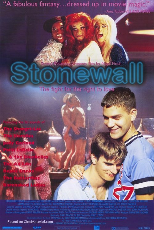 Stonewall - Movie Cover