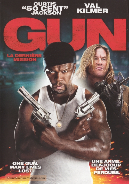 Gun - Canadian Movie Cover