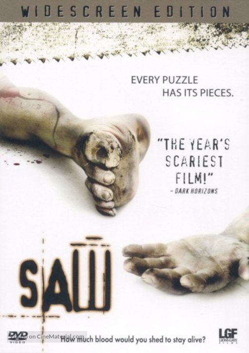 Saw - Movie Cover