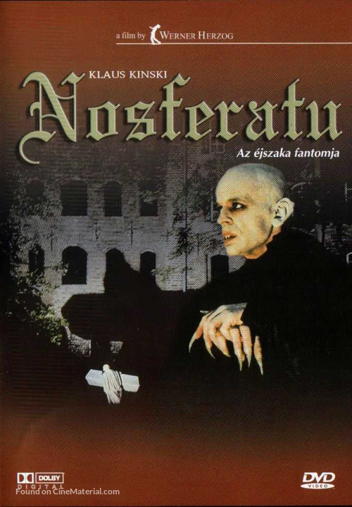 Nosferatu: Phantom der Nacht - Hungarian Movie Cover