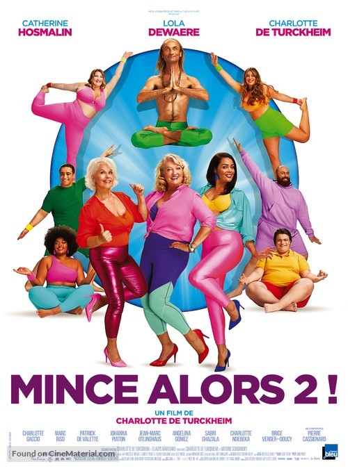 Mince alors 2! - French Movie Poster