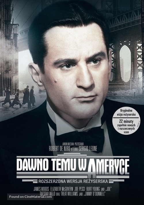 Once Upon a Time in America - Polish Movie Cover