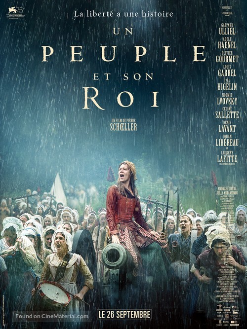 Un peuple et son roi - French Movie Poster