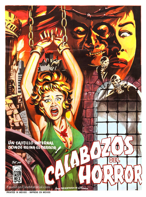 Dungeon of Harrow - Mexican Movie Poster