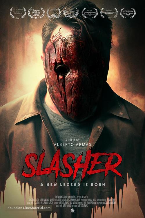 Slasher - International Movie Poster