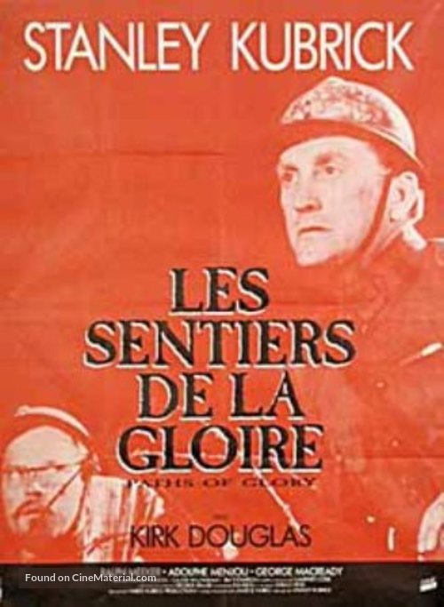 Paths of Glory - French Movie Poster