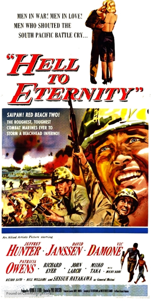 Hell to Eternity - Movie Poster