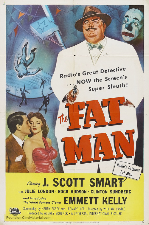 The Fat Man - Movie Poster