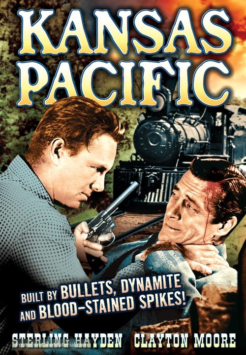 Kansas Pacific - DVD movie cover