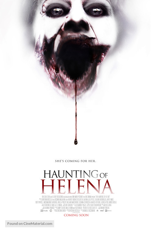 The Haunting of Helena - Italian Movie Poster