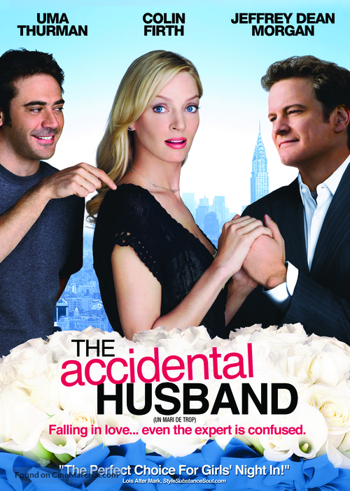 The Accidental Husband - Canadian DVD movie cover