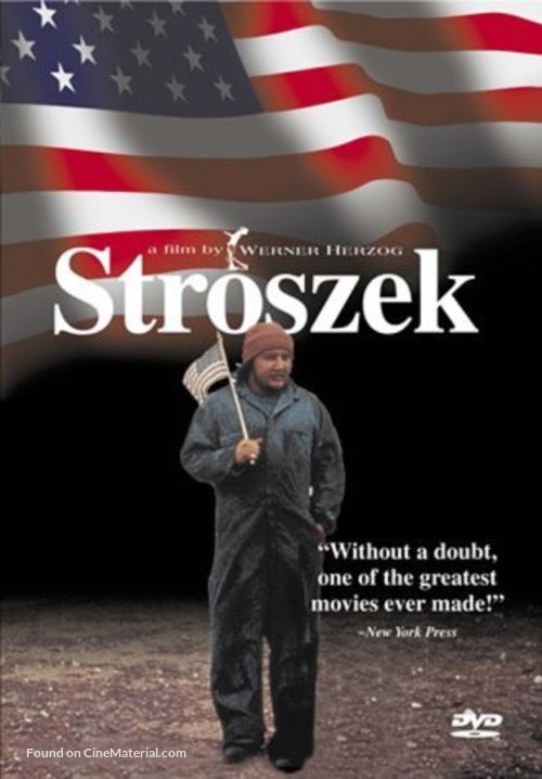 Stroszek - DVD movie cover