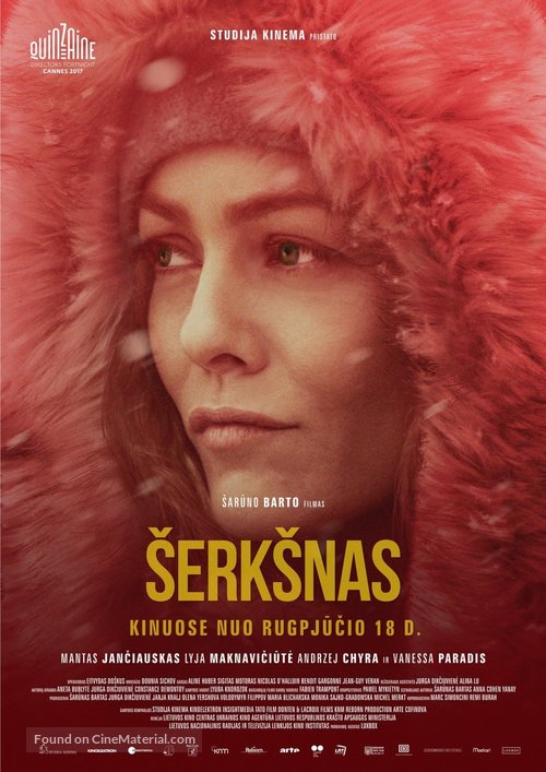 Frost - Lithuanian Movie Poster