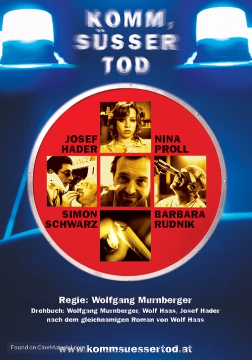 Komm, s&uuml;&szlig;er Tod - Austrian Movie Poster