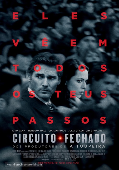 Closed Circuit - Brazilian Movie Poster