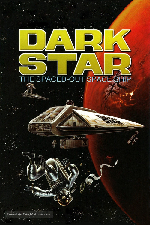 Dark Star - DVD movie cover