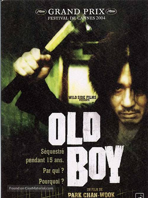 Oldboy - French Movie Poster