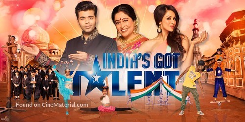 &quot;India&#039;s Got Talent&quot; - Indian Movie Poster