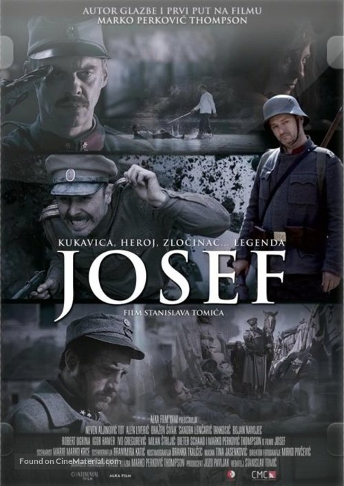 Josef - Croatian Movie Poster