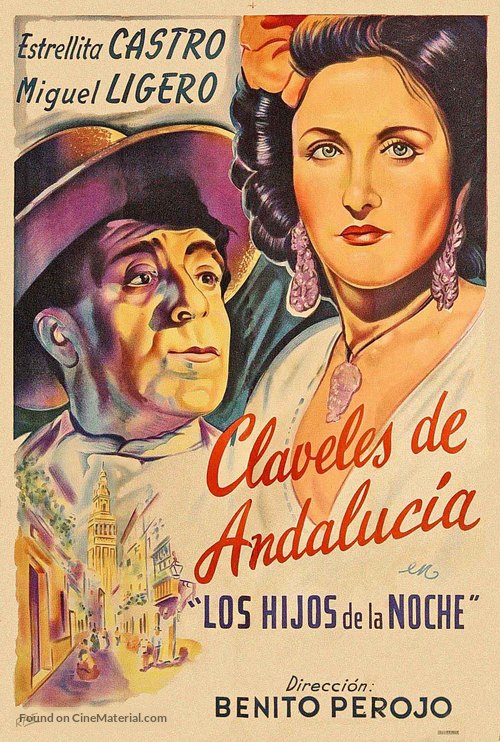 Los hijos de la noche - Argentinian Movie Poster