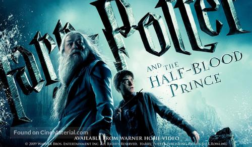 Harry Potter and the Half-Blood Prince - Video release movie poster