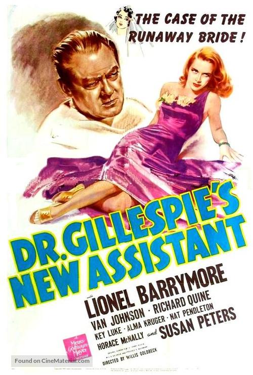 Dr. Gillespie&#039;s New Assistant - Movie Poster