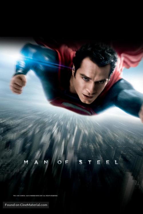 Man of Steel - Movie Poster