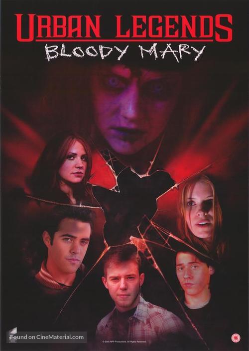 Urban Legends: Bloody Mary - British Movie Cover