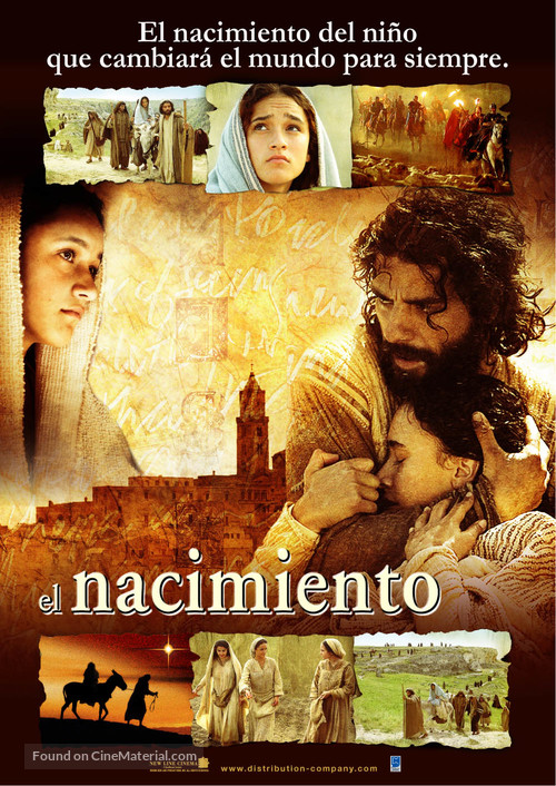 The Nativity Story - Argentinian Movie Poster