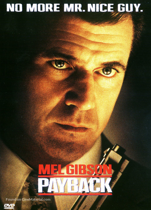 Payback - Swedish DVD movie cover