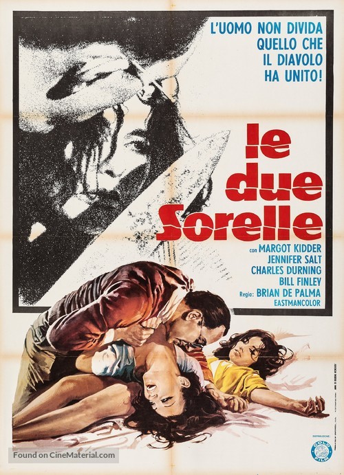 Sisters - Italian Movie Poster