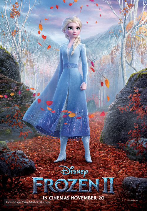 Frozen II - Philippine Movie Poster