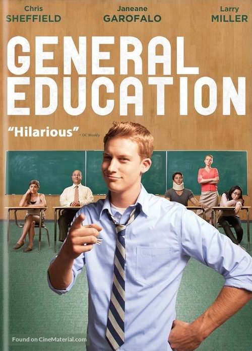 General Education - DVD movie cover