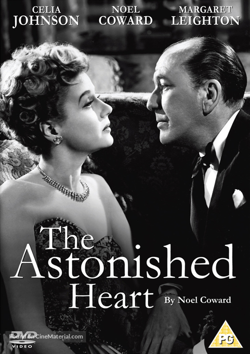 The Astonished Heart - British DVD movie cover