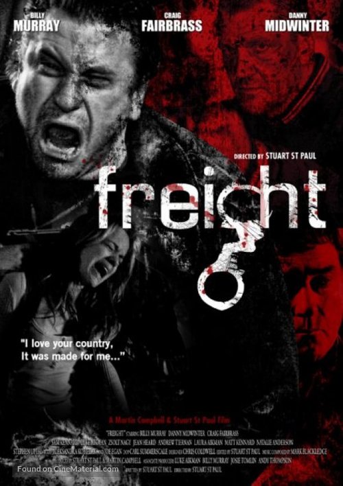 Freight - Movie Poster