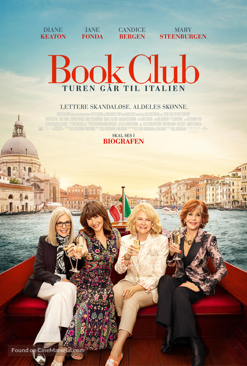 Book Club: The Next Chapter - Danish Movie Poster
