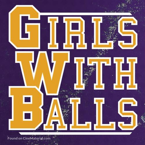 Girls with Balls - French Logo