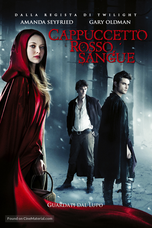 Red Riding Hood - Italian DVD movie cover