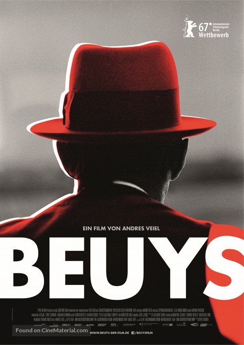 Beuys - Austrian Movie Poster