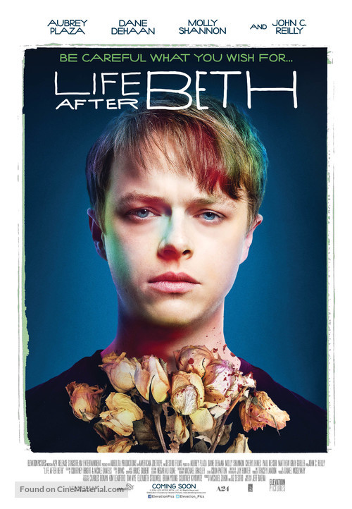 Life After Beth - British Movie Poster
