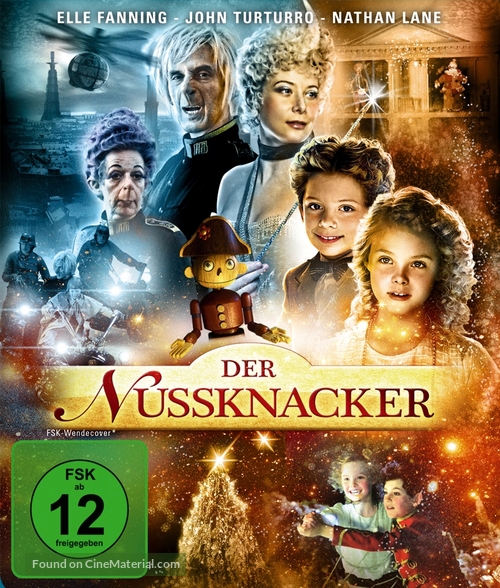 Nutcracker: The Untold Story - German Movie Cover