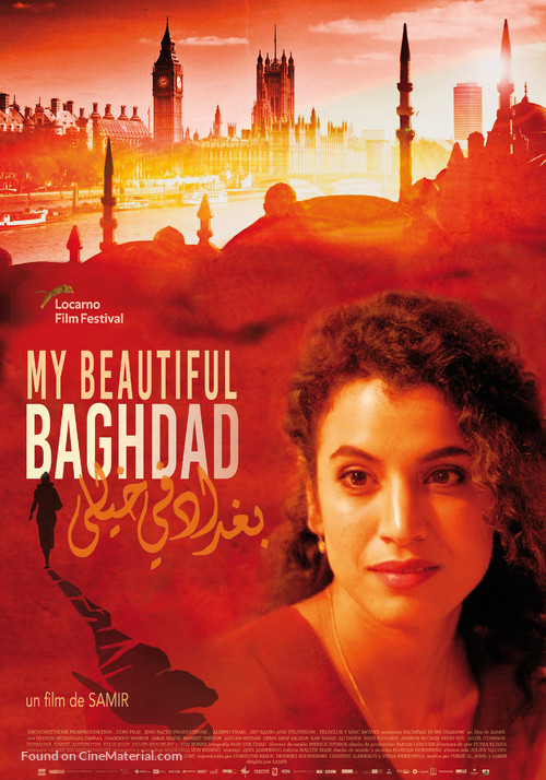 Baghdad in My Shadow - Spanish Movie Poster