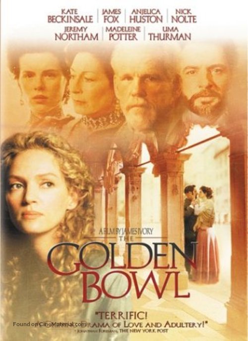 The Golden Bowl - DVD movie cover