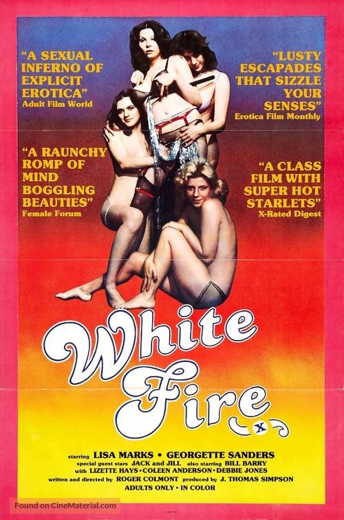 White Fire - Movie Poster