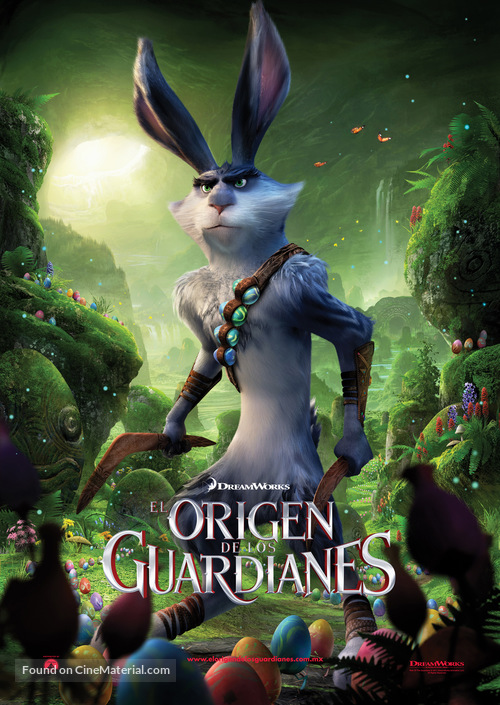 Rise of the Guardians - Mexican Movie Poster