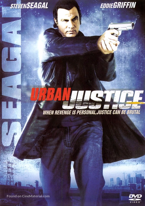 Urban Justice - DVD movie cover